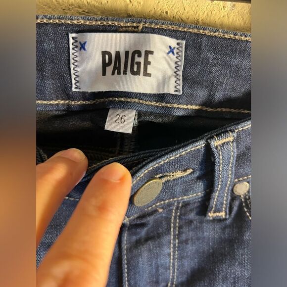 PAIGE denim Verdugo Ankle sz 26- beautiful jeans, incredible quality - so nice - Picture 2 of 14